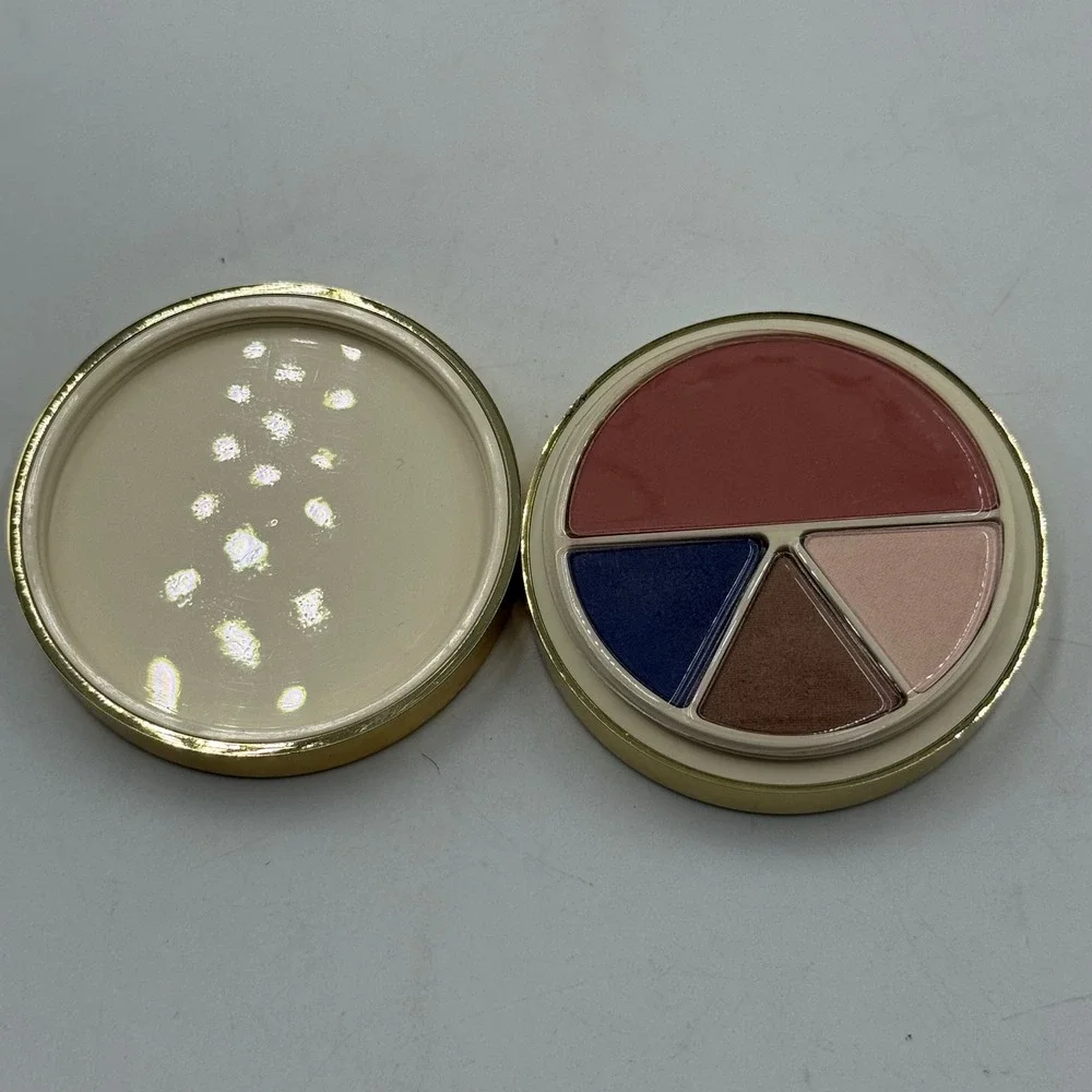 Estee Lauder Pure Color Eyeshadow Blush Palette 11 Nude Rose 35‎ Hot Cinnamon